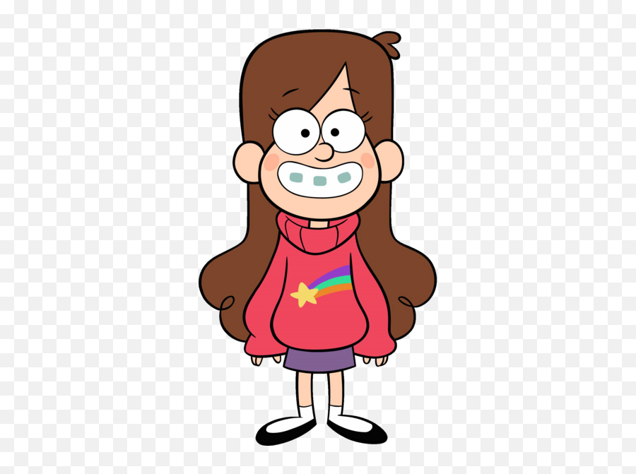 Mabel Pines Gravity Falls Wiki Fandom - De Mabel De Gravity Falls Emoji,Work Emotion Xt7 R18