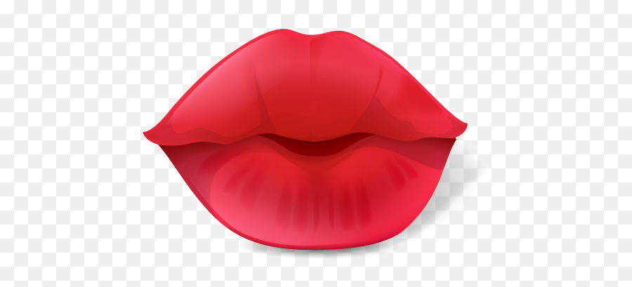 Kiss Sexy Love Valentineu0027s Day Lips Valentine Icon - Kiss Stickers For Facebook Emoji,Valentine Emoticons
