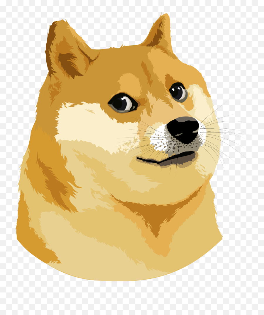 Doge Png Transparent Images - Dogecoin Meme Emoji,Doge Emoji Png