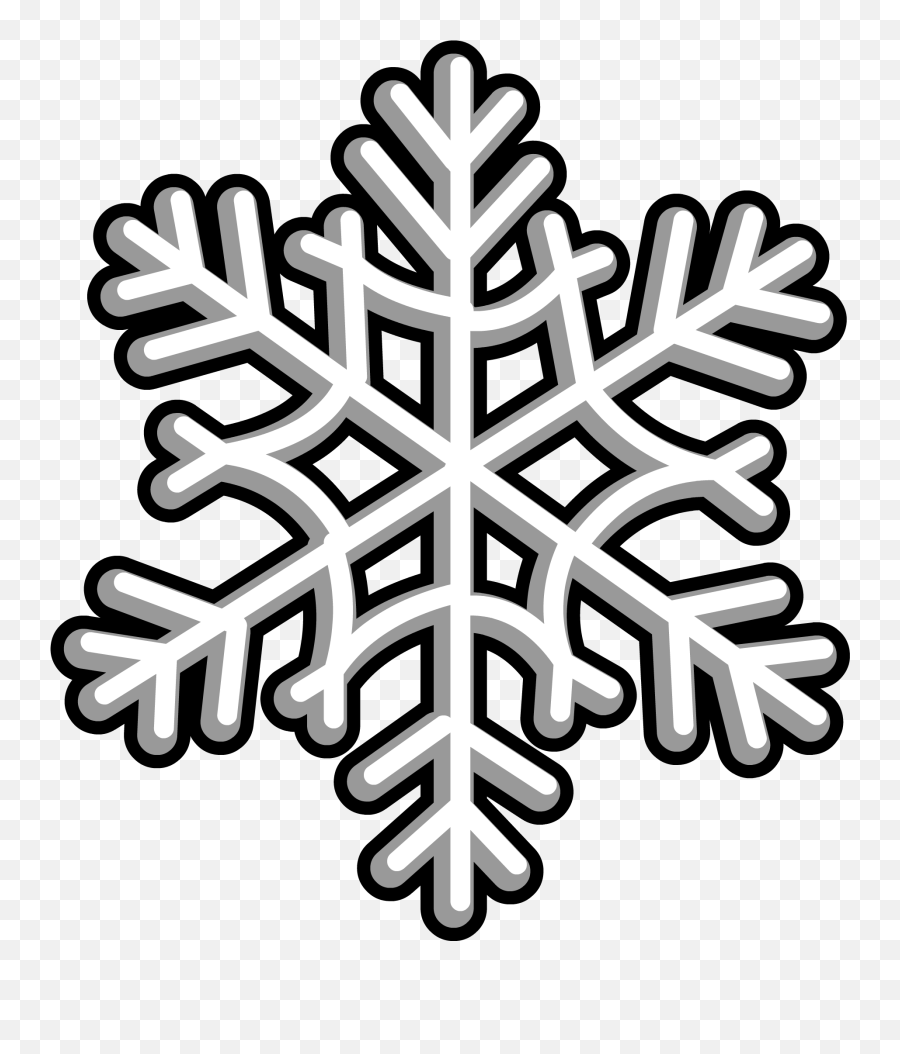 Snowflake - Desenho De Floco De Neve Png Emoji,Snow Flake Emoji