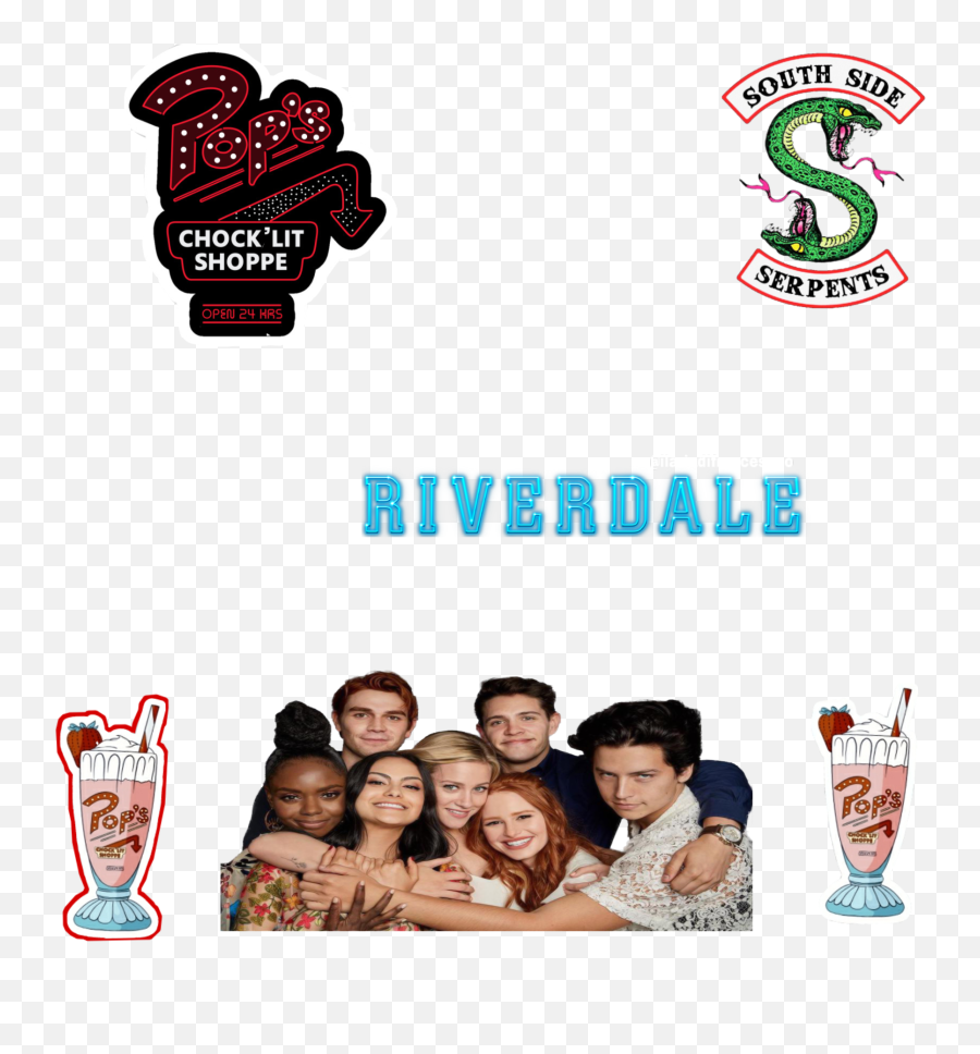 Wallpaper Primo Ne Sticker By Ilariadifrancescoo - Sticker Riverdale Cast Transparent Emoji,Lit Emoji Wallpaper