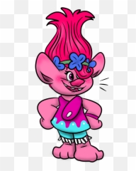Trolls Vibes Only Finally Done Poppyu0027s Updated Timeline - Poppy Trolls Cartoon Head Png Emoji,Grug Emoji