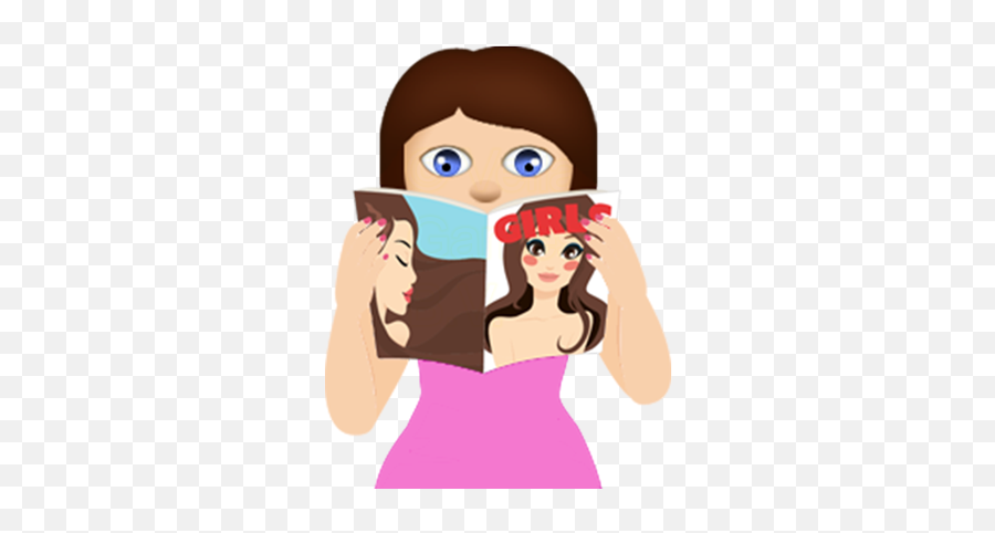 Download Hd Anna Sassy Emoji Stickers For Women On Imessage - Clip Art,Women Emoji