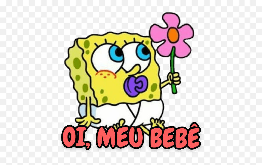 Bob Esponja - Figurinhas para WhatsApp