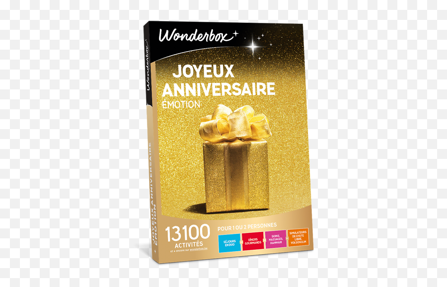 Coffret Cadeau Joyeux Anniversaire - 3rd Anniversary Emoji,Emotion Liste