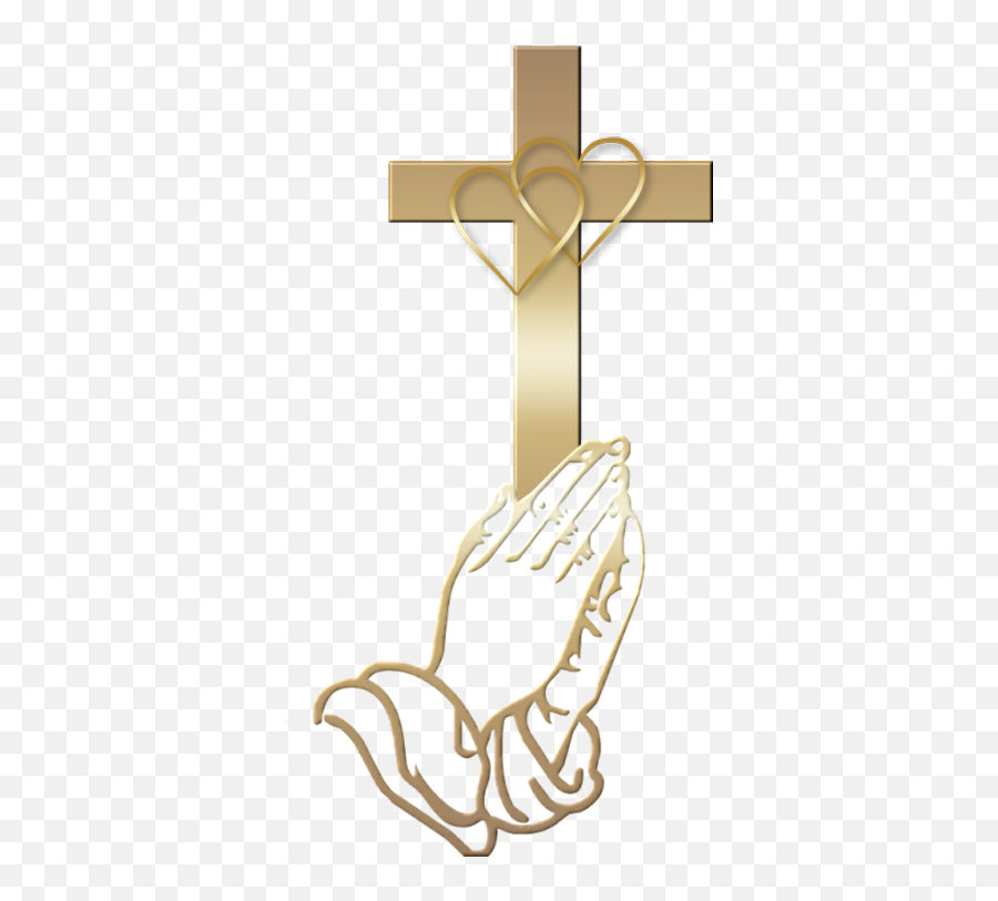 Download Sticker Hands Cross Methodism Prayer Praying Others - Cross Praying Hands Png Emoji,Praying Hand Emoticon