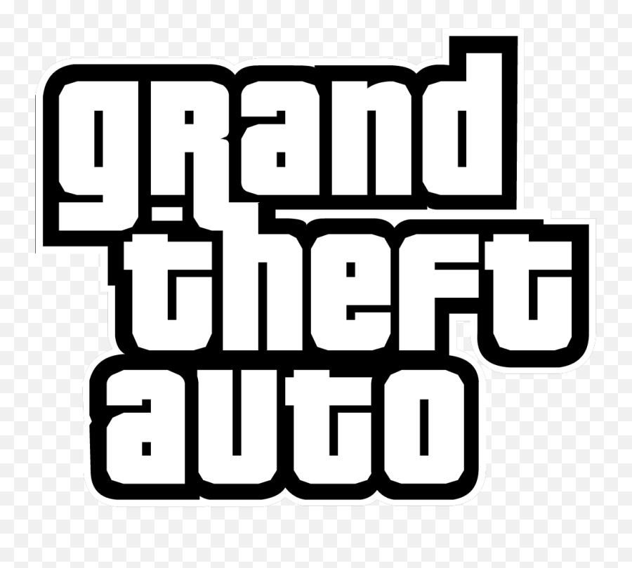 Image - Grand Theft Auto Logo Vector Emoji,Cummies Emoji