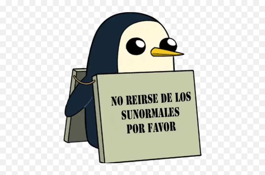 Pingüino - 2 Stickers For Whatsapp Gunter Stickers Emoji,Del Toro Emoji Pingüino - 2 Stickers For Whatsapp Gunter Stickers Emoji,Del Toro Emoji