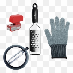 Microplane Traditional 4 - Piece Kitchen Prep Set Microplane Gourmet Series Extra Coarse Cheese Grater Emoji,Hashbrown Emoji