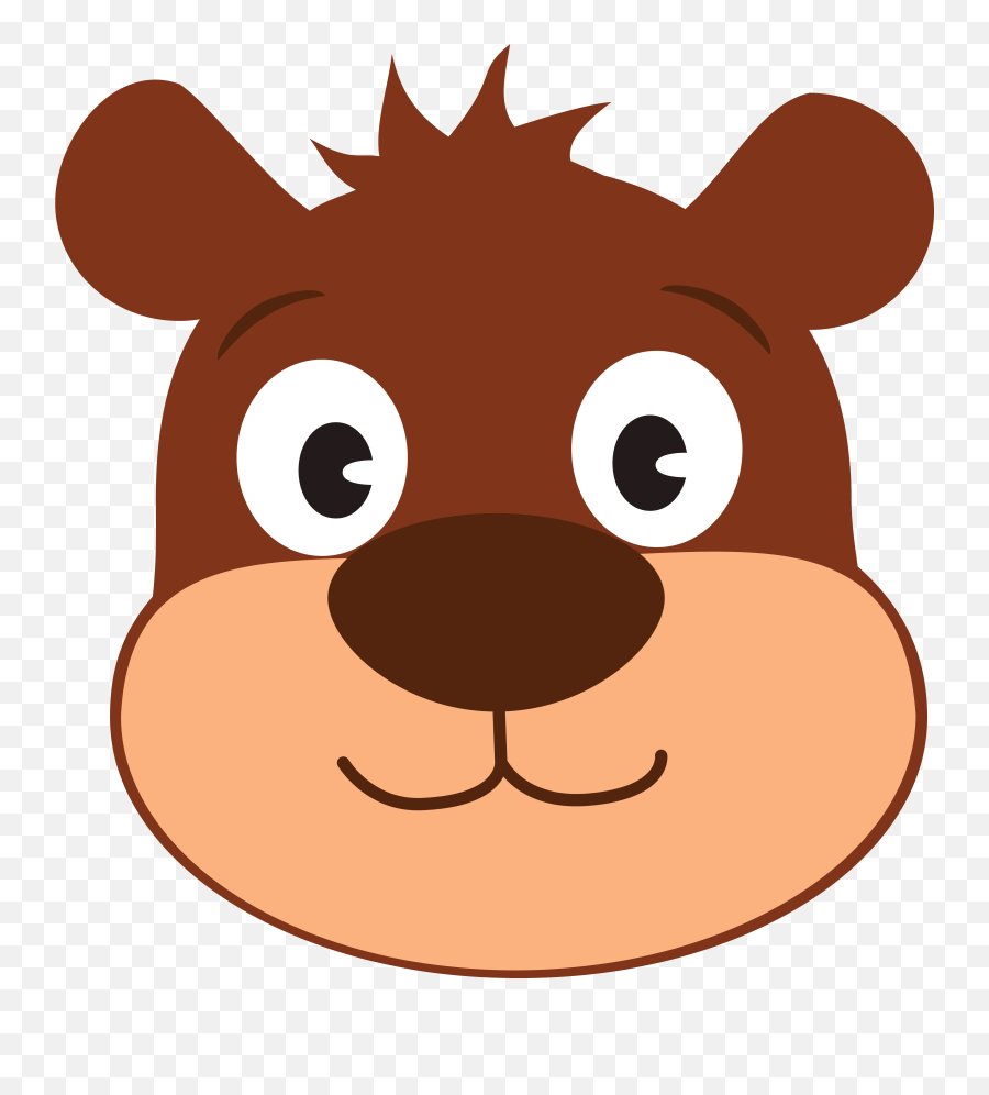 Emoji Clipart Bear Emoji Bear Transparent Free For Download - Dyplom Dzie Pluszowego Misia,Bear Emoticon