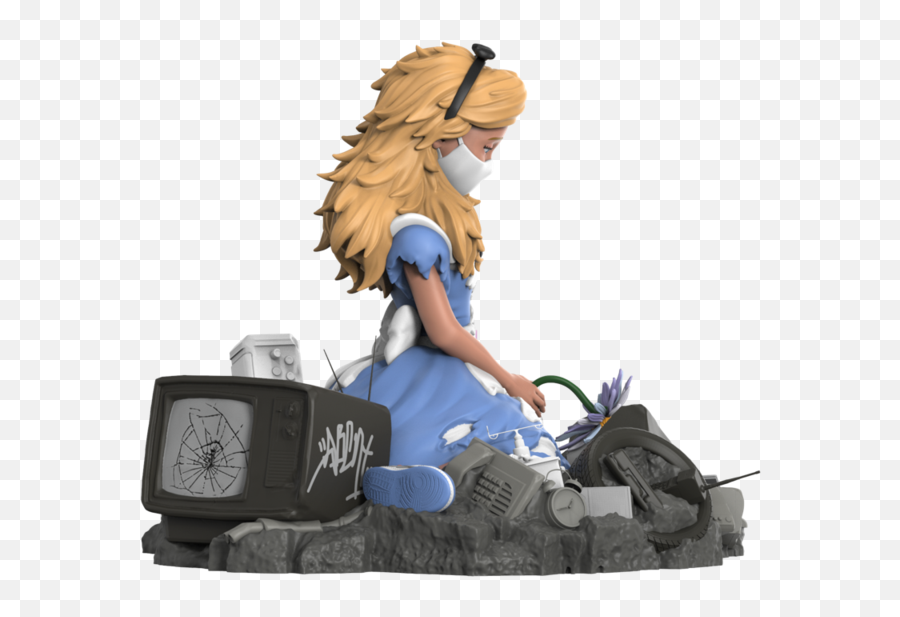 The Blot Says Alice In Wasteland Resin Figure By Abcnt X - Action Figure Emoji,Battlefront 2 Never Got An Emoticon In A Crate