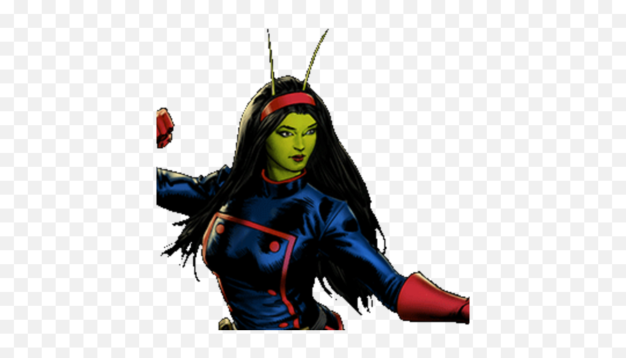 Avengers - Mantis Marvel Comic Emoji,Mantis Drax Emotion