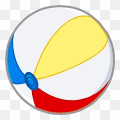 Clipart Beach Playa Clipart Beach - Clipart Beach Ball Cartoon Emoji,Emoticon Playa