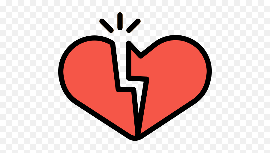 Heartbreak - Free Shapes Icons Sad Broken Heart Emoji,Heartbreak Emoji