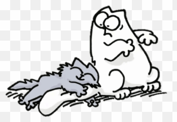 Sticker Maker - Cat Kitten Sleep Emoji,Simon The Cat Emoticon