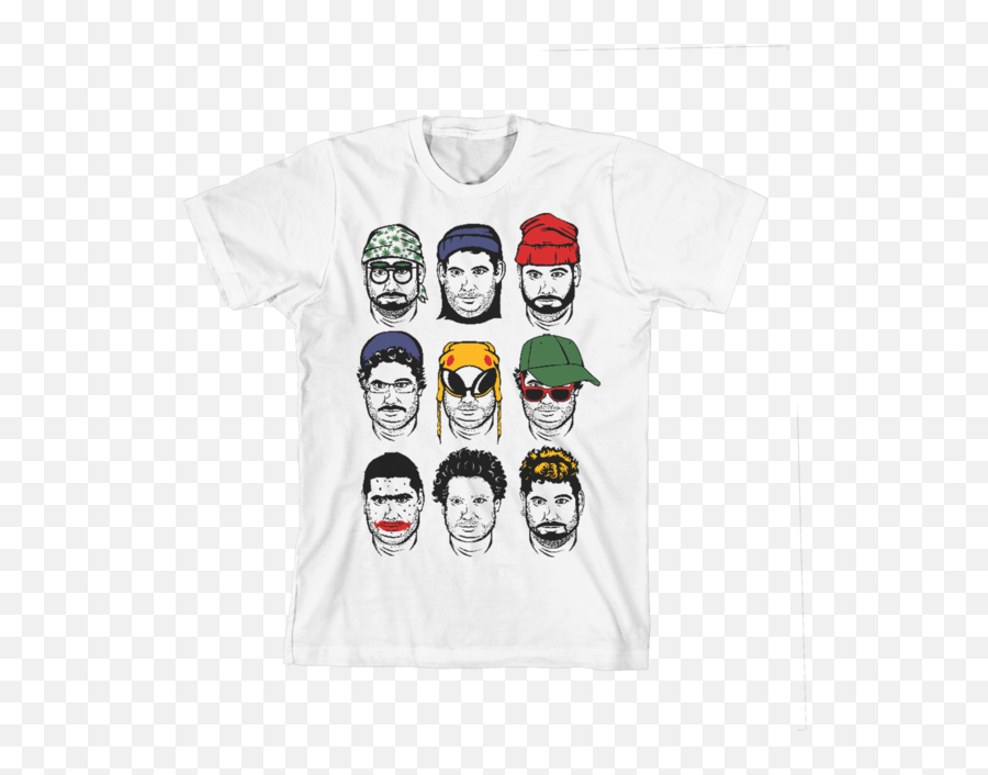 H3h3 Characters T Emoji,My Costume Stink T-shirt Emoji