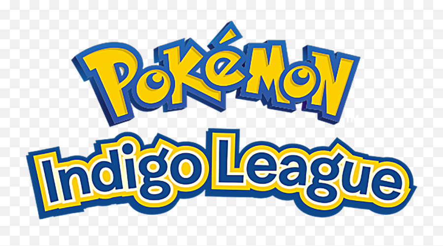 Indigo League - Indigo League Logo Png Emoji,Pokemon - Emotion