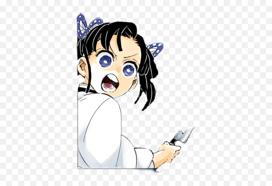 Sticker - Aoi Kanzaki Manga Color Emoji,Non Existent Emojis