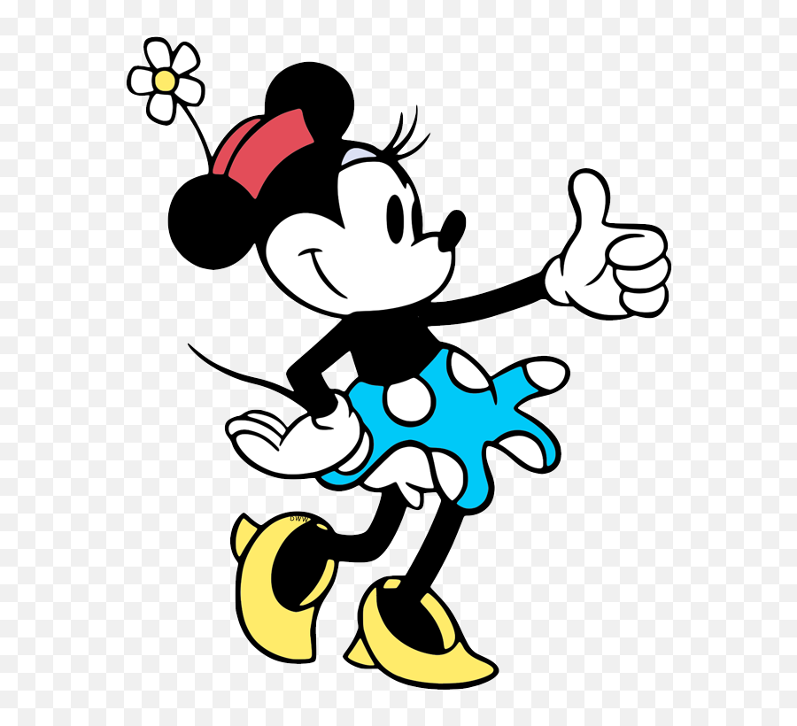 Thumbs Up And Down Png - Giving Thumbs Up Classic Minnie Emoji,Thumbs Up Emoticon Y