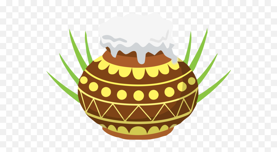 Pongal Baking Cup Yellow Smile For Thai Pongal For Pongal Emoji,Cup Text Emoticon