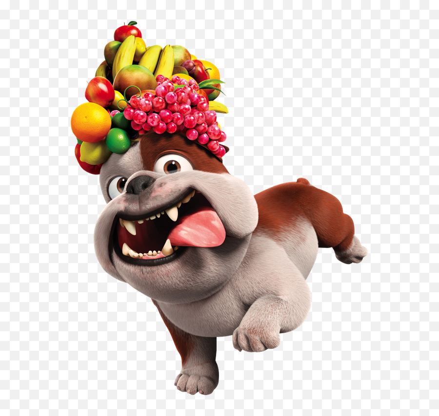 Rio Characters - Rio Bulldog Emoji,