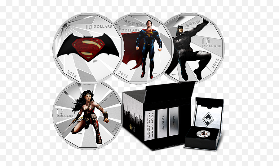 Monedas Canadienses Dedicadas A Batman - Superman Vs Batman Gold Coin Emoji,Batman Vs Superman Emoticons How R They Done