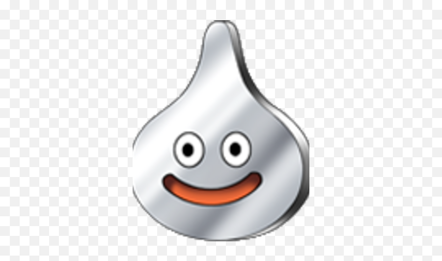 Metal Slime Platter - Happy Emoji,Dragon Ball Wiki Emoticon