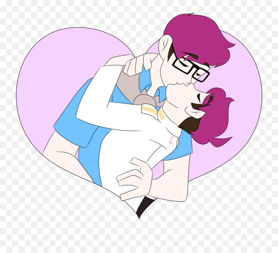 Thomas Sanders Sander Sides Sanders - Hug Emoji,Virgil Emojis