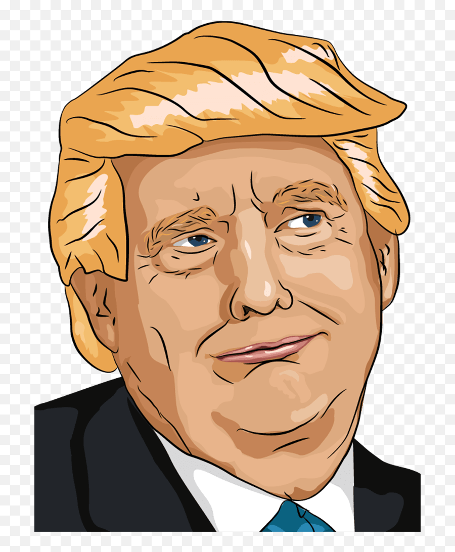 Donald - Suit Separate Emoji,Dump Trump Emoji