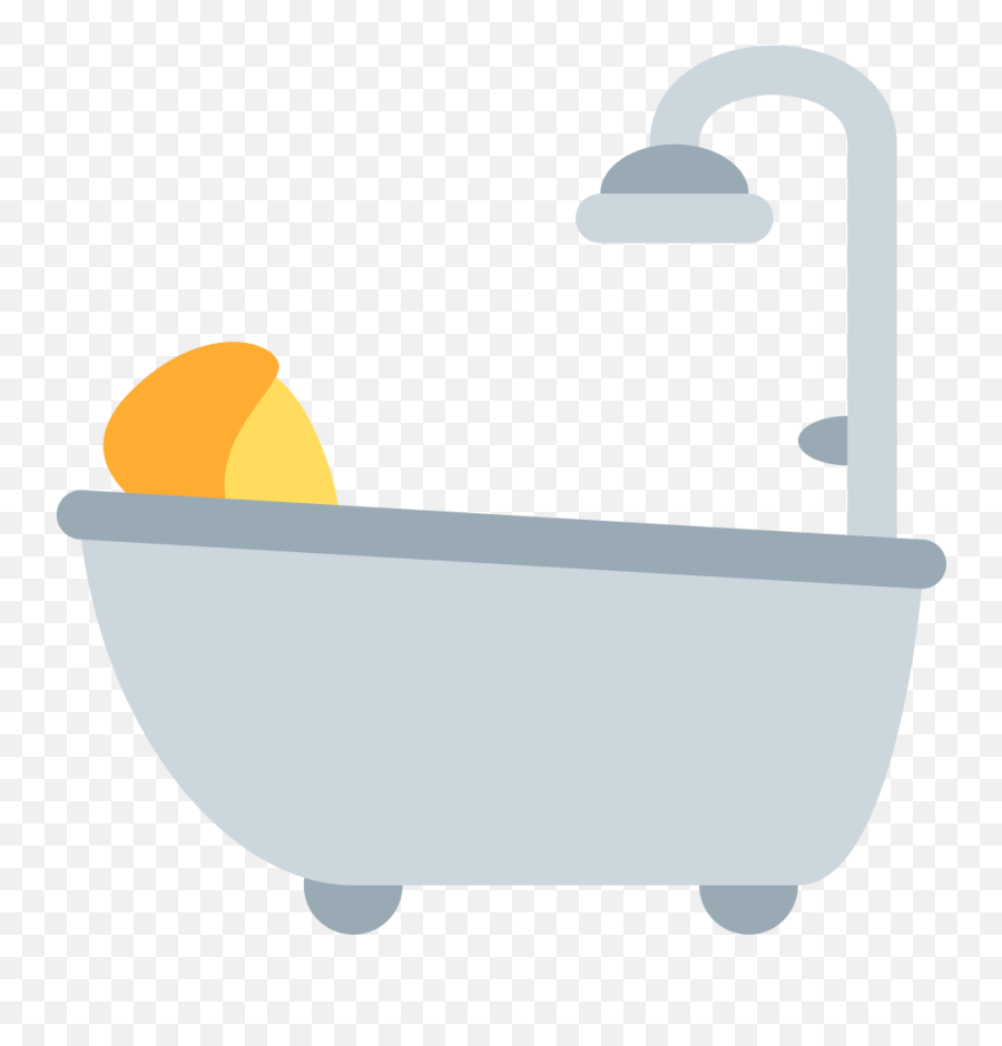 Person Taking Bath Emoji Meaning With - Take A Bath Emoji,Shower Emoji