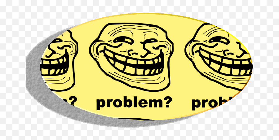 Top Troll Face Stickers For Android - Problem Troll Face Gif Emoji,Troll Face Emoji