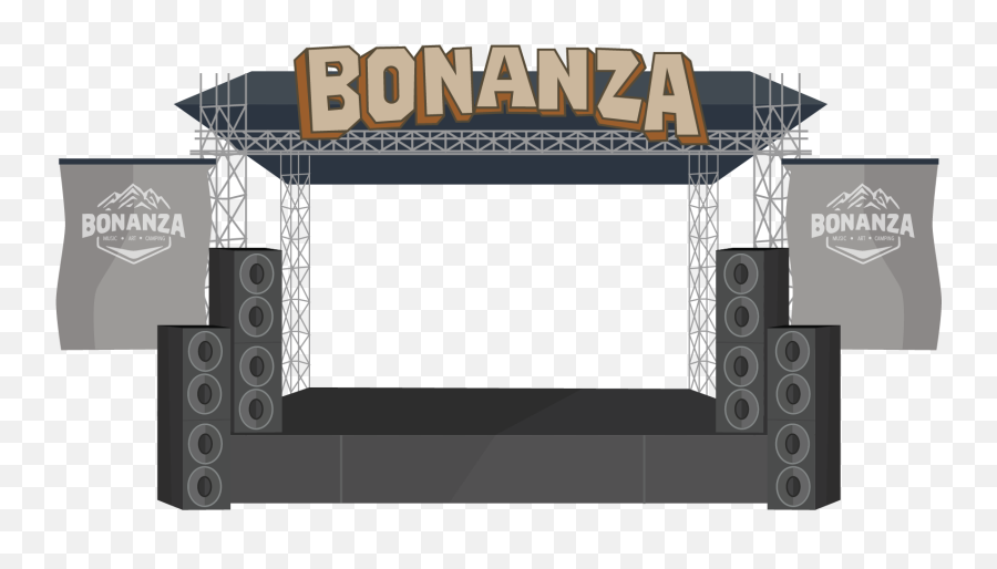 The Official Bonanza Campout Sticker App By Nocomment Emoji,Camping Emojis For Text Message