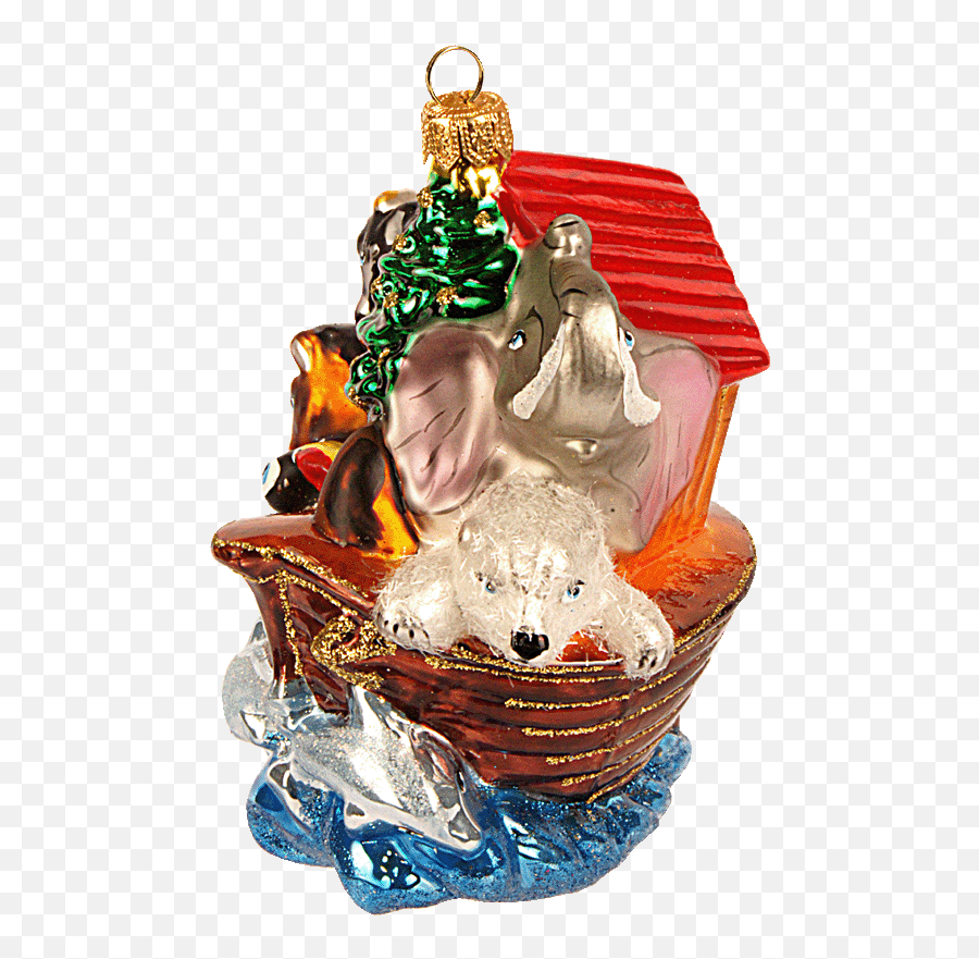 2518 - Christmas Magic Holiday Ornament Emoji,Emoticons Basket