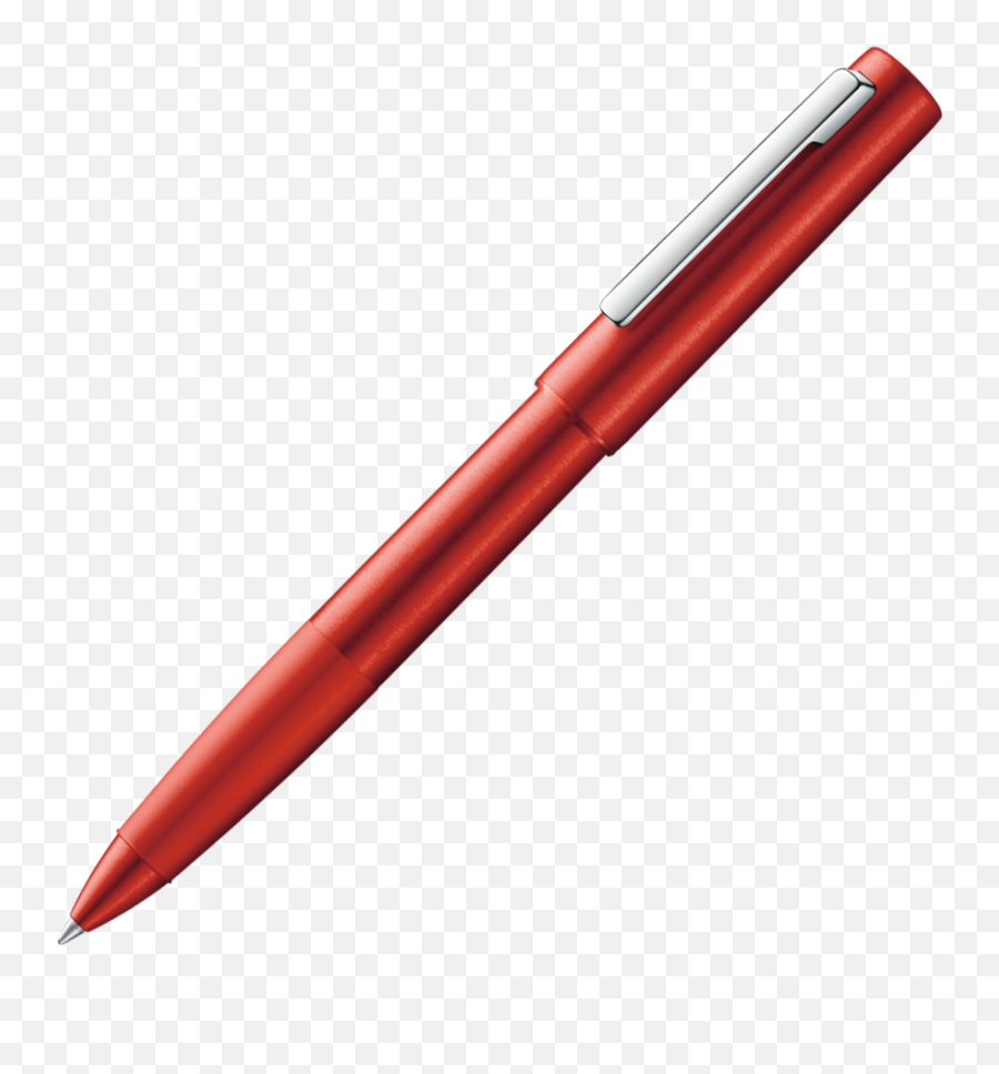 Lamy Aion Red Rollerball - Solid Emoji,Aion Emotion Cards