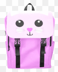 Kawaii Kitty Casual Shoulders Backpack - Backpack Emoji,Jansport Emojis Kids Backpack