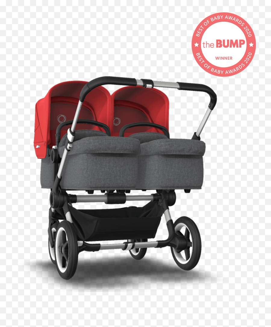 Us - Bugaboo D3t Stroller Bundle Aluminum Grey Melange Red Bugaboo Donkey Grey Melane Emoji,Work Emotion Wheel Center Caps