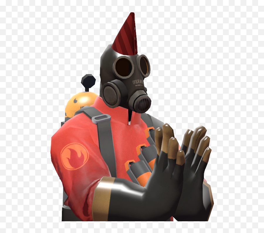 Download Hd Http - I Imgur Comhuvocm8 Tf2 Happy Tf2 Pyro Clapping Gif Emoji,Tf2 Emojis