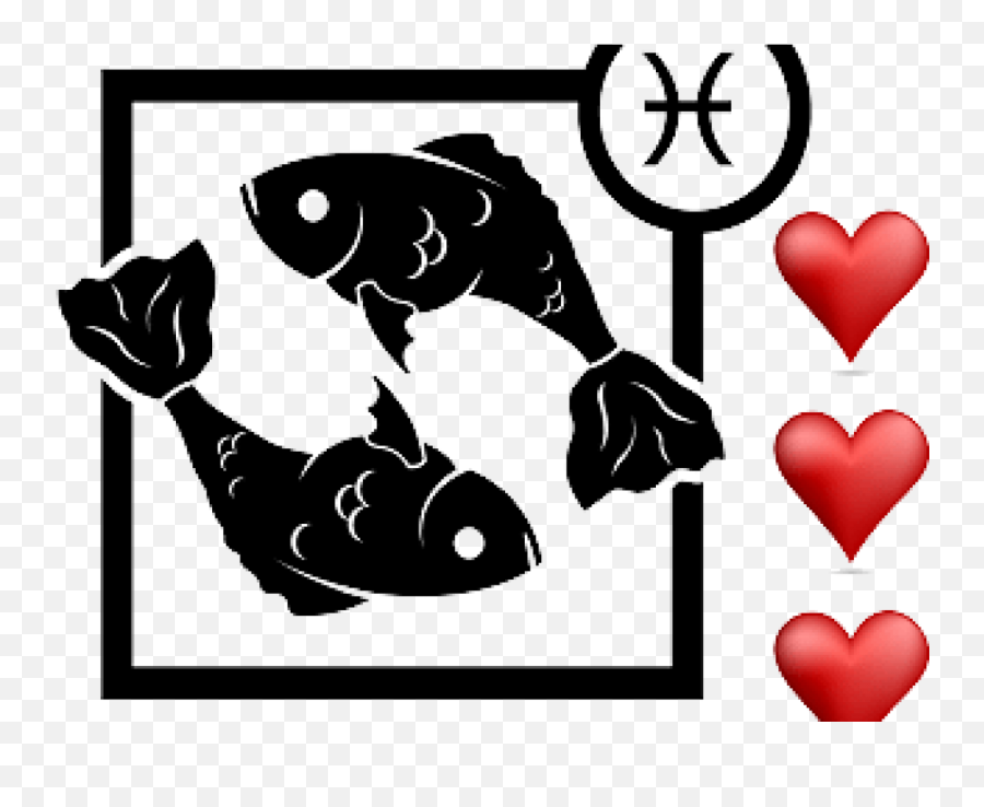 Pisces Love Horoscope Guide - Fish Emoji,Pisces Emotions