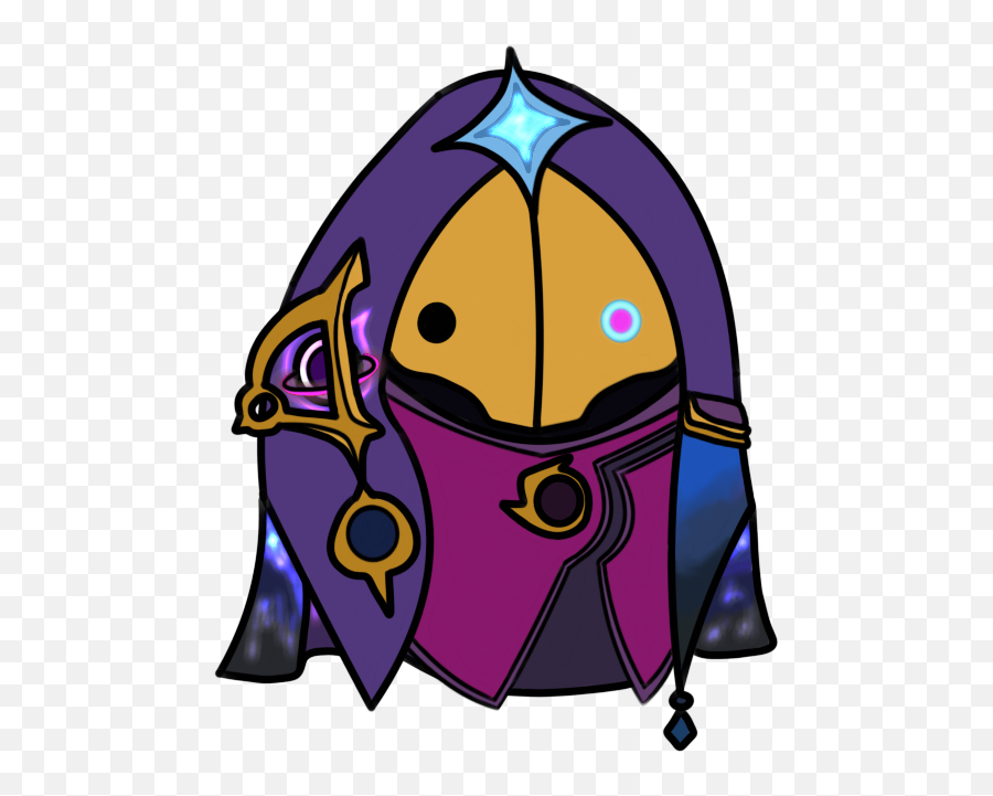 Sadrv - Dark Cosmic Jhin Discord Emoji,Purple Steam Emojis