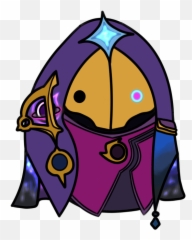 Sadrv - Dark Cosmic Jhin Discord Emoji,Purple Steam Emojis
