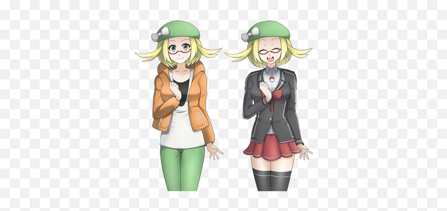 Bianca - Pokemon Academy Life Bianca Emoji,Pokemon Emotion Sprites