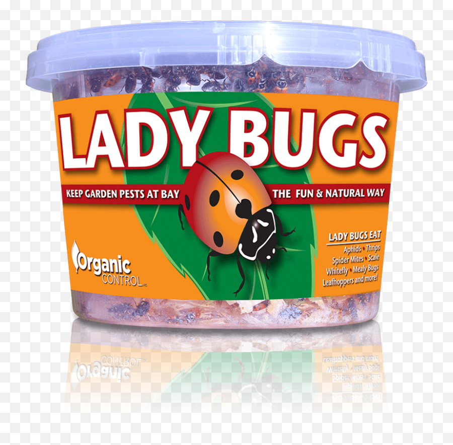 Pest Control Pesches Flowers U0026 Garden Center - Container Of Lady Bugs Emoji,What Is The Termite, Ladybug Emoticon