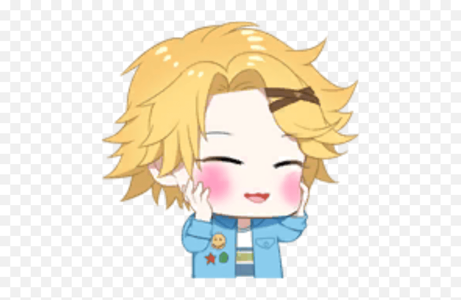 Mystic Messenger 707 Emoticon Larger - Yoosung Stickers Emoji,Mystic Messenger 707 All Emojis