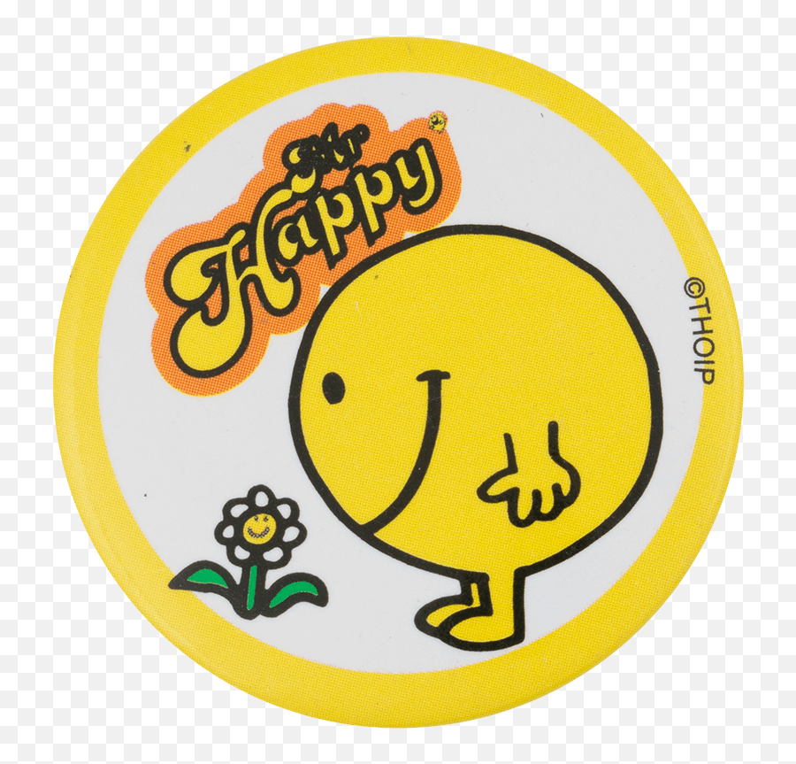 Mr Happy - Monsieur Heureux Coloriage Emoji,Hairless Beaver Emoticon