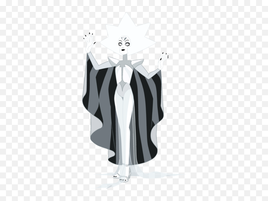 Steven Universe U2014 White Diamond Characters - Tv Tropes Steven Universe The Movie White Diamond Emoji,Steven Universe Poof From Emotion