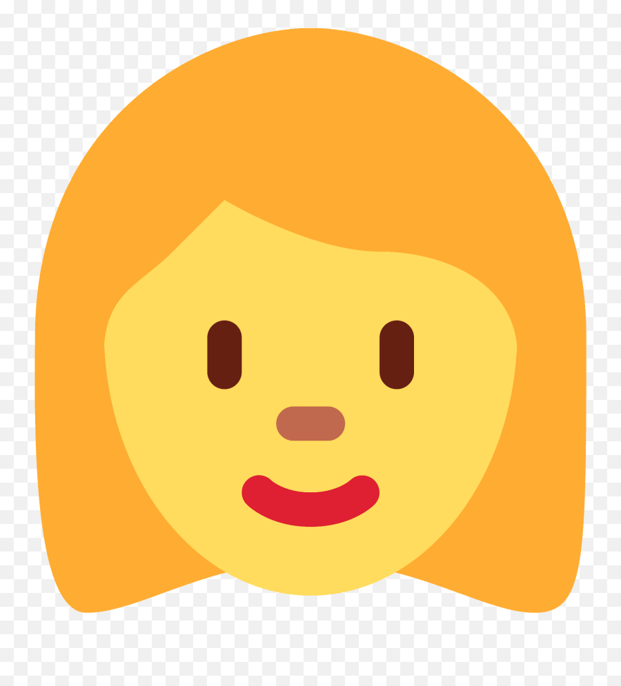 Woman Emoji - Femme Emoji,Woman Emoji