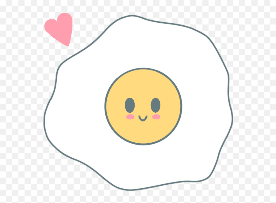 Egg Pastel Cute Sticker - Happy Emoji,Happy Egg Emoji