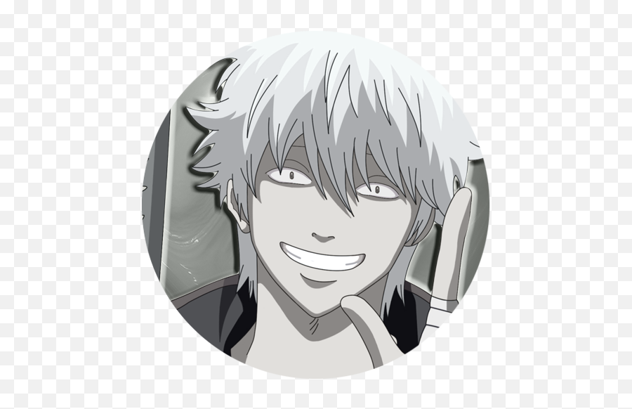 Psnp Weeblympics - Sakata Gintoki Hd Emoji,Gintama Kamui Emoji