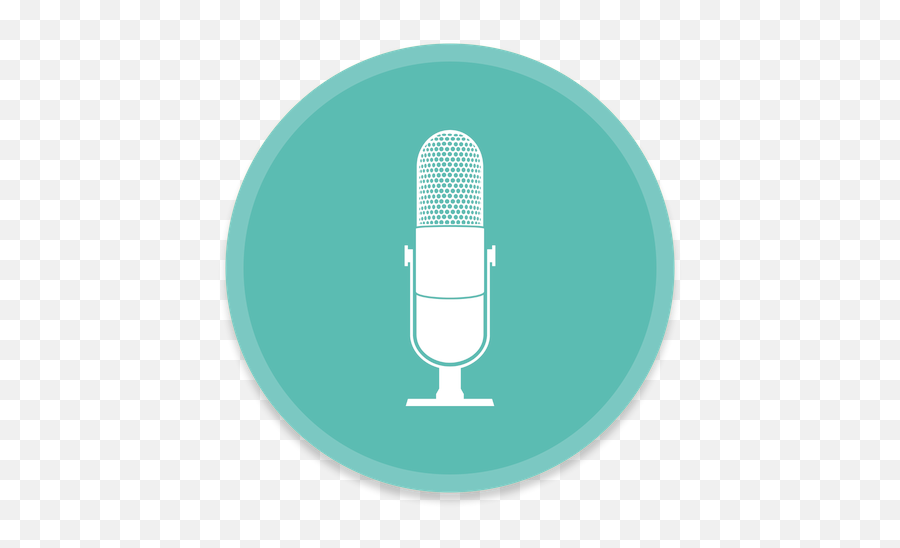 Microphone Icon Button Ui - Requests 15 Iconset Microphone Ico Emoji,How Do You Emojis To Ynab