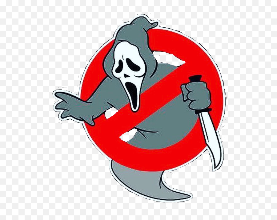 Ghostface Scream Halloween Sticker - Ghostface Ghostbusters Emoji,Ghostface Scream Emoji Copy And Paste